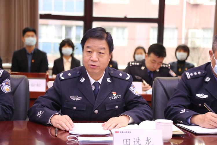 田选龙政委讲话