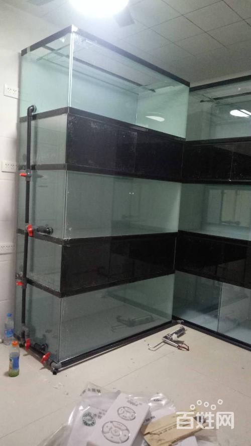 沈阳底滤制冷组缸【华赠】沈阳上门量尺制作鱼缸【精】