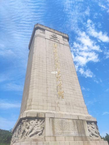 徐州游_景点_淮海战役烈士纪念塔_博物馆_出行_人文风光展示_旅行混剪