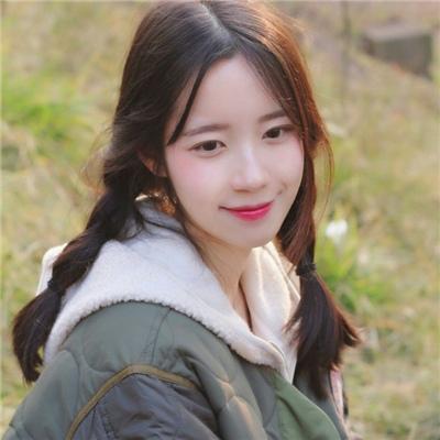 好看的头像女生小清新唯美大图2018 答应我喜欢我不要