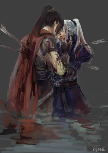 三国杀,姜维&钟会,不求同年同月同日生,但求同年同月同日死_by