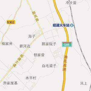 昭通公交_4路_昭通公交_4路_昭通4路公交车线路图 内环-昭通公交线路