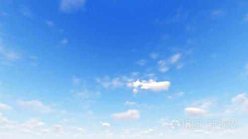 多云的蓝色天空抽象背景,蓝色天空背景与 ti照片-正版商用图片0x62n4