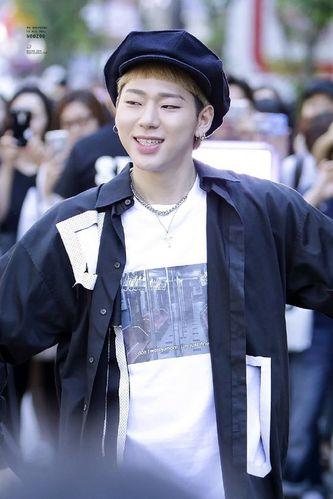 禹智皓##zico# 160522 新川拍摄.[cr:woozoo]