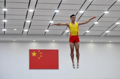 中国蹦床队公布奥运名单 董栋将成为男子蹦床界首位"四朝元老"