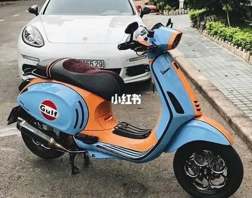 当vespa遇上海湾石油～_vespa_汽车_摩托车