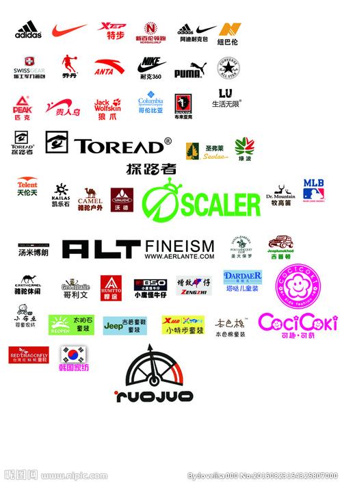 运动户外品牌logo图片