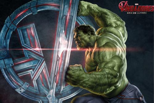   (图:《复仇者联盟2奥创纪元》人物绿巨人浩克)