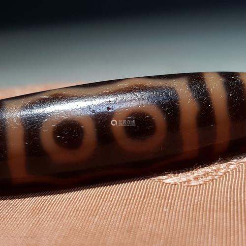 汉代至纯五眼天珠