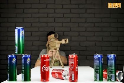 如何制作超炫酷纸板小枪枪 手工大全
