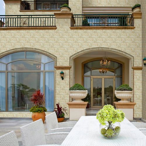 2021喷墨外墙砖r瓷砖20x40 仿大理石文化砖别墅花园墙面砖 200x40