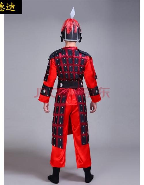 卡德迪将军披风新款汉朝宋朝影视古装服唐朝士兵演出服 古代经典服装