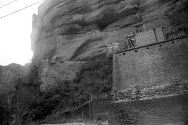 剑门关-关楼已被拆除