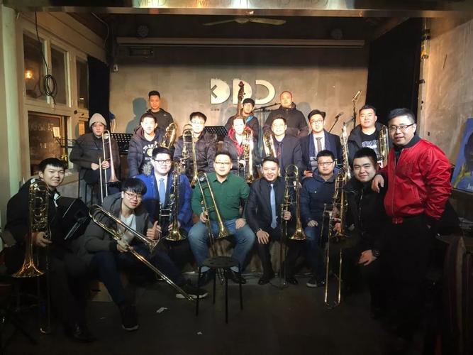 爵士之王——当长号遇上爵士_铜管乐队