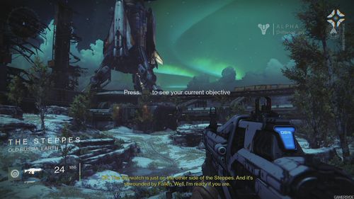 ps4命运destiny1080p最新alpha视频截图放出