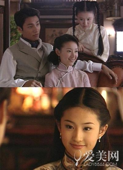 民国剧《金粉世家》捧红了陈坤和董洁,当时只有15岁的刘亦菲和舒畅