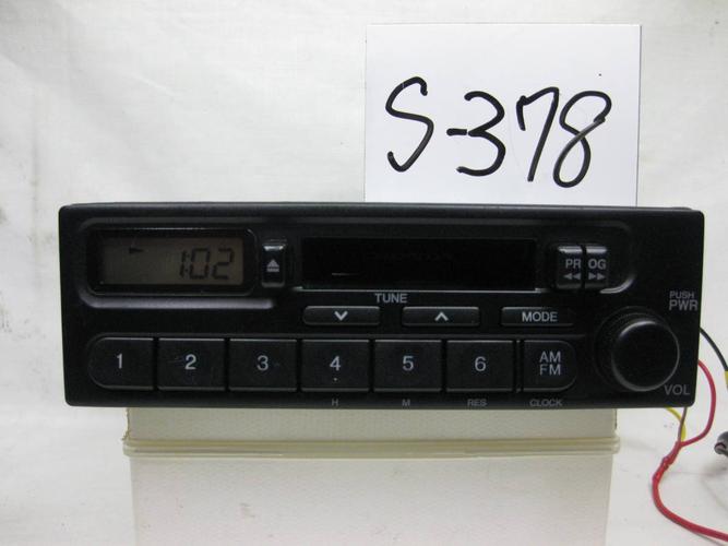 s-378 honda纯正 p/n39100-s2k-0030 テープデッキ