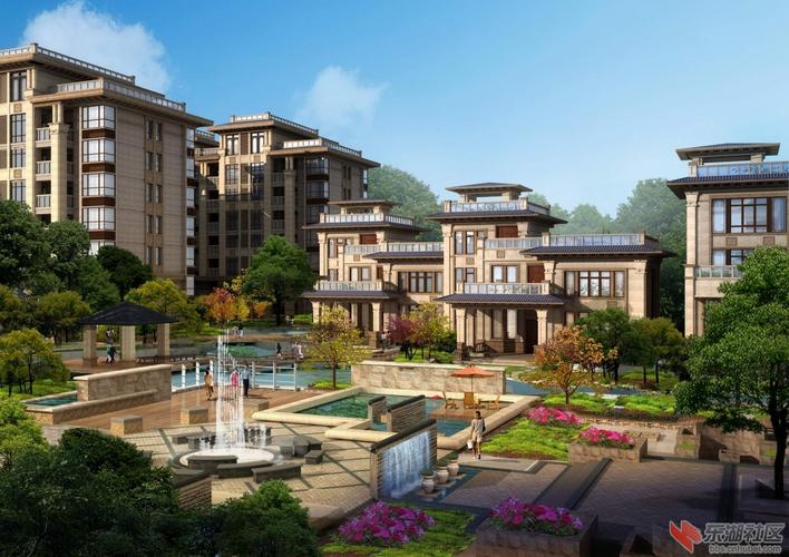震撼真实的金凤九龙湾住宅小区效果图 - 荆州论坛 - 东湖社区 - 荆楚