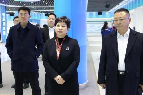 莱阳市政府门户网站 莱阳动态 卢春玲在调研开发区,时