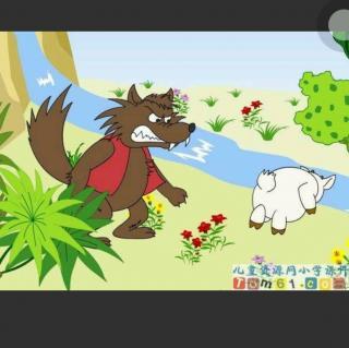 关于狼和小羊的手抄报 手抄报简单又好看