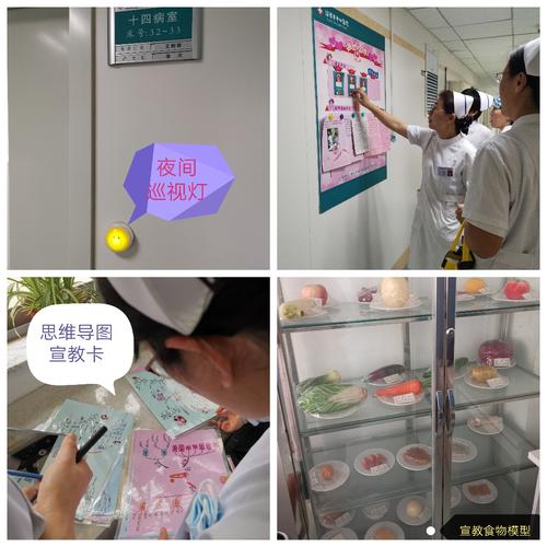 优质护理学组参观亮点科室(二)