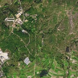 前卫镇卫星地图 - 云南省玉溪市江川区前卫镇,村地图
