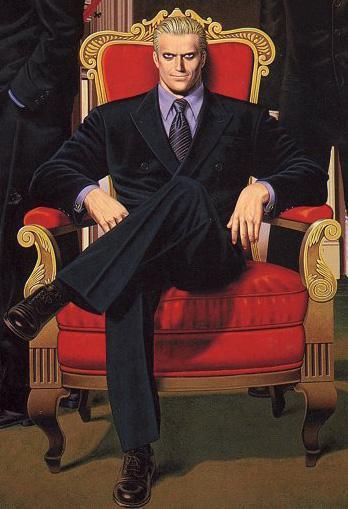 霸气如斯吉斯霍华德