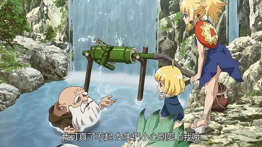 《石纪元》人类全部石化?科学骚年是复兴人类文明?还是为所欲为