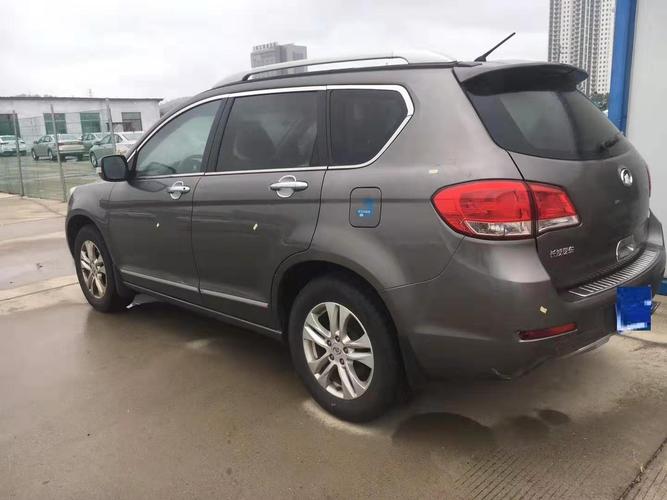 2012年的哈弗h6卖多少钱12年长城h6二手车多少钱