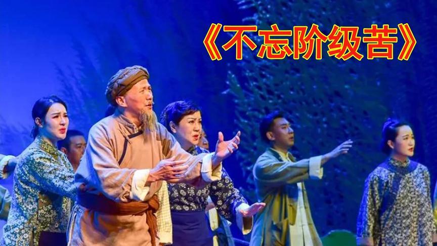 60年代经典红歌《不忘阶级苦》艺人徐善云唱好听,再听革命歌曲