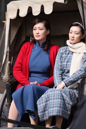 电视 电视新闻 正文  孟广美《告密者》中人物造型 《告密者》 中