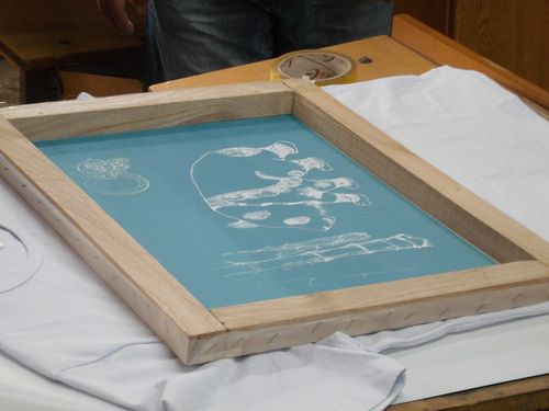 t社 丝网印花的细节要求