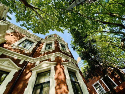 上海老洋房  图片来源于网络