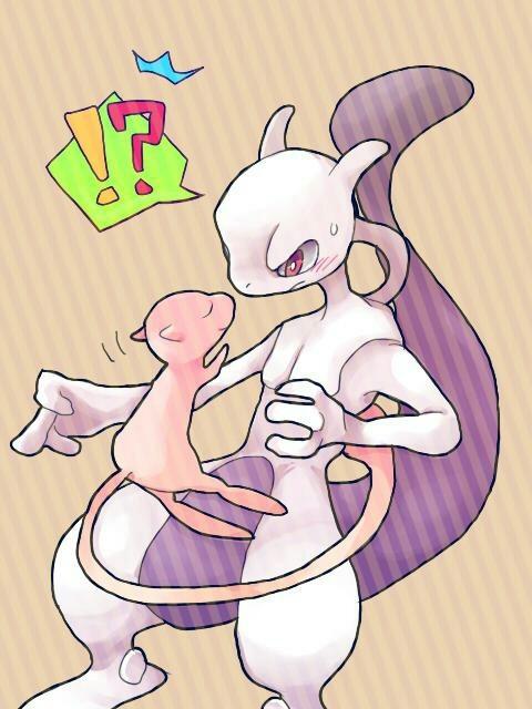 梦幻 梦幻快走吧 超梦小可爱 梦幻好了,我好歹是你