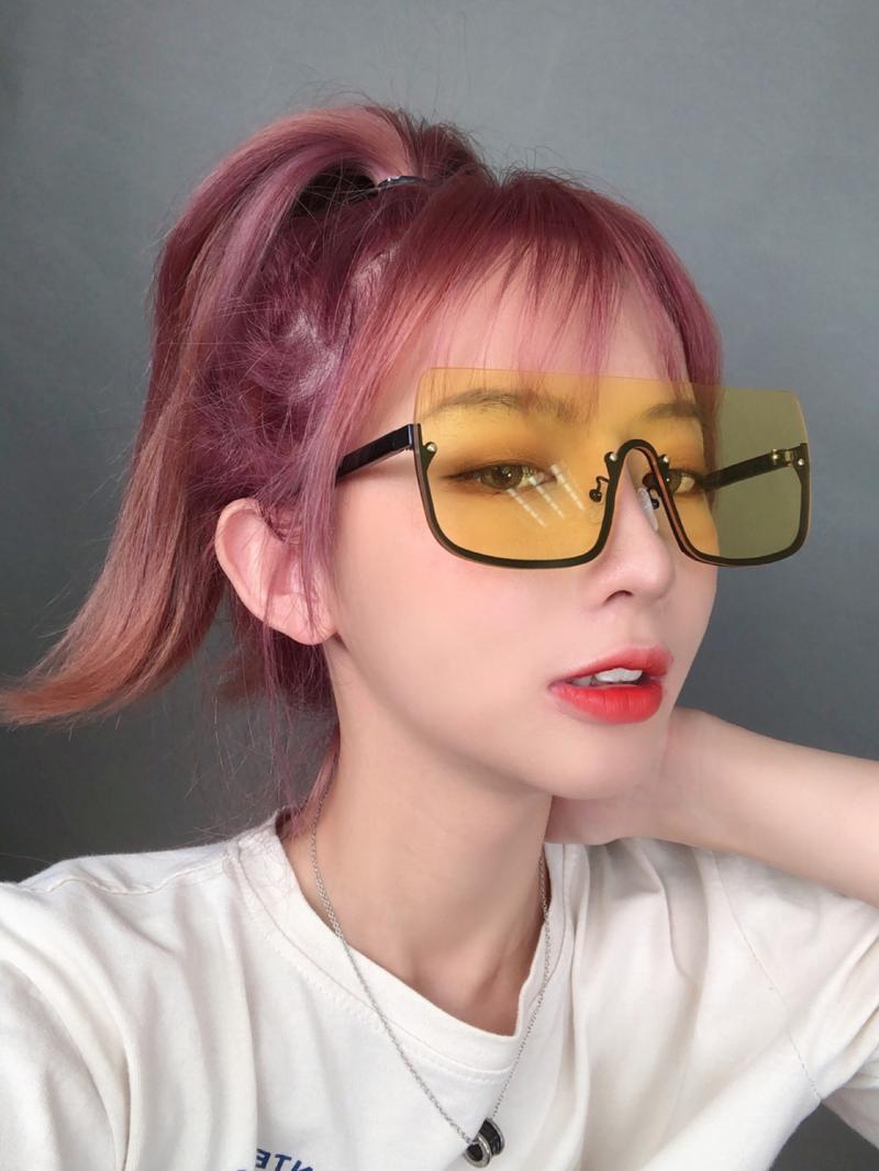 杭州染发|什么神仙发色啊!雾粉色,超显白