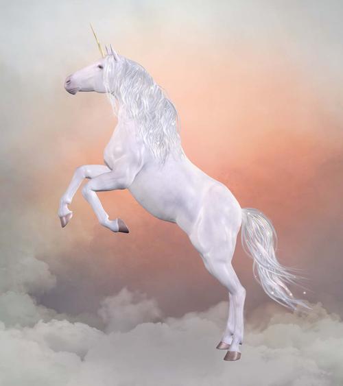 美丽的天马独角兽高清图片