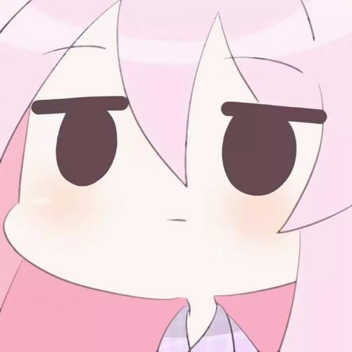 微信女生呆萌可爱动漫头像