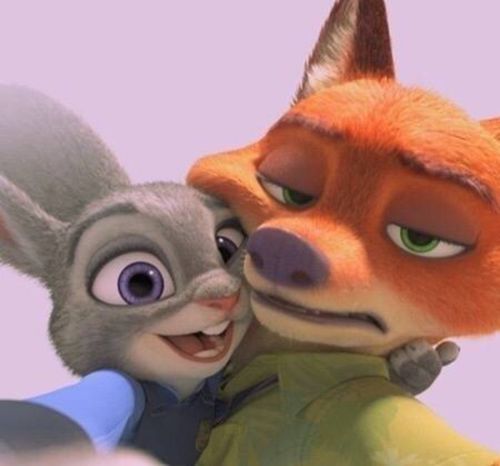 疯狂动物城尼克&朱迪