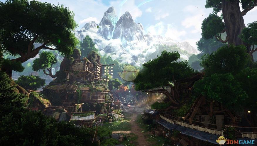 wallpaperengine柯娜精神之桥精美游戏场景动态壁纸