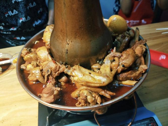 沧州探店～隐酌火锅鸡_探店_火锅_沧州自由行热门攻略