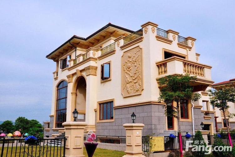 河源十里东岸三期别墅详情-小区房源-河源百房网