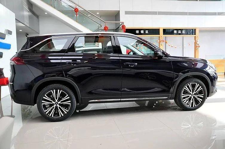 2021款长安欧尚x7到店实拍 为何被誉为当红车型