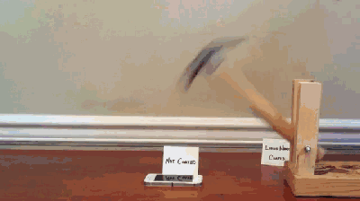 新式液体手机膜:让你轻松拥有锤子都锤不烂的屏幕