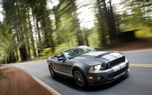 2010款福特眼镜蛇gt500跑车桌面壁纸第5张
