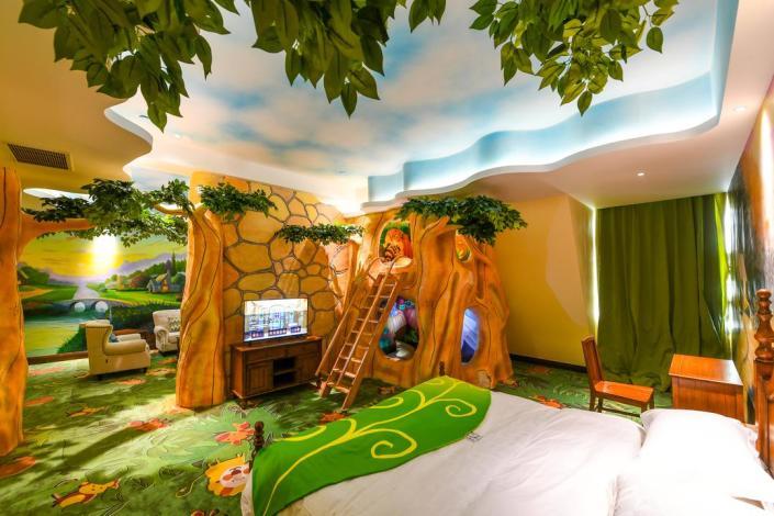 蓬莱欧乐堡骑士度假酒店