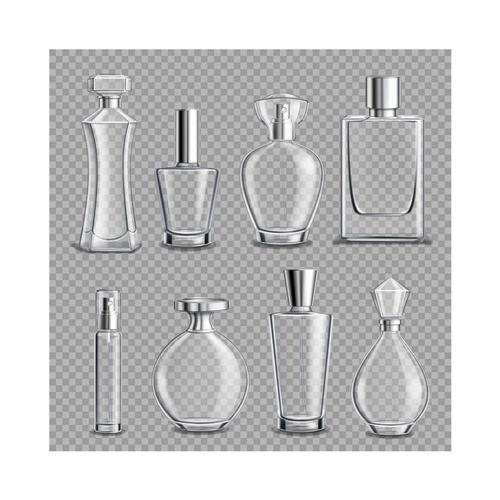 化妆品玻璃瓶设计