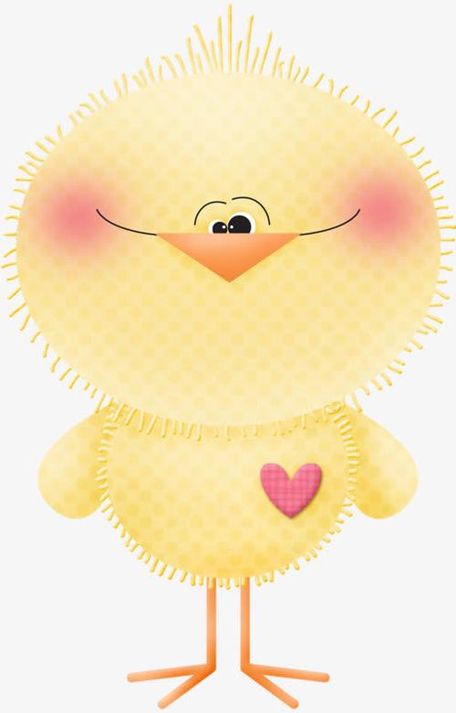 卡通小鸡