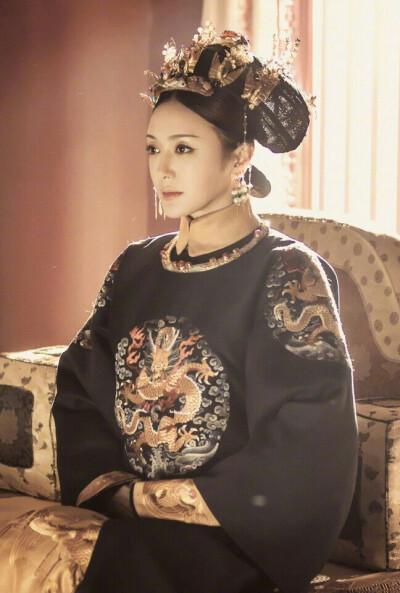 富察容音/富察皇后.秦岚