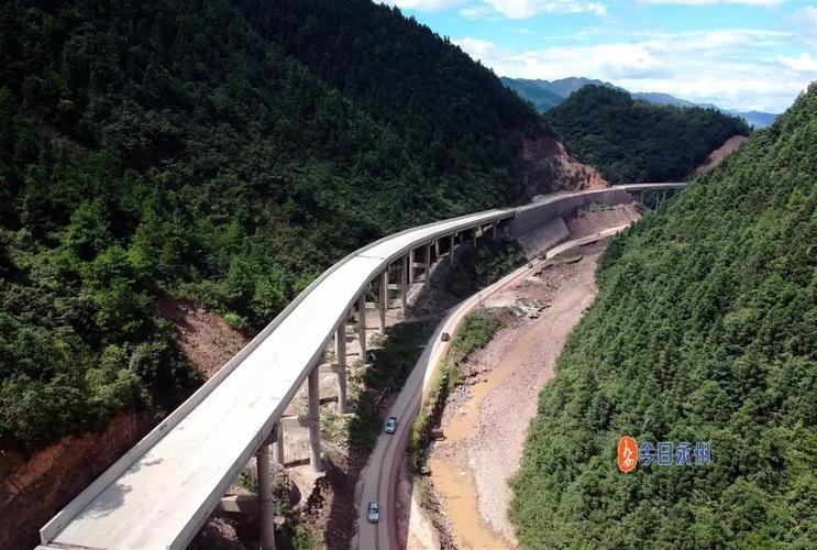 瑶胞小康大道!江华s355线10月1日前建成通车