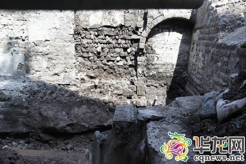 今日,渝中区组织召开"太平门遗址专家论证会",以重庆市历史文化名城专